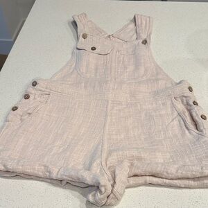 Free People cream Romper